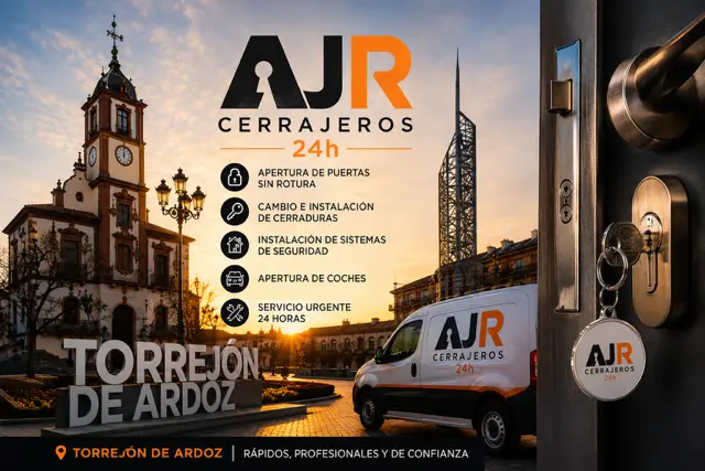 Identidad y zonas de servicio de AJR Cerrajeros — imagen 5