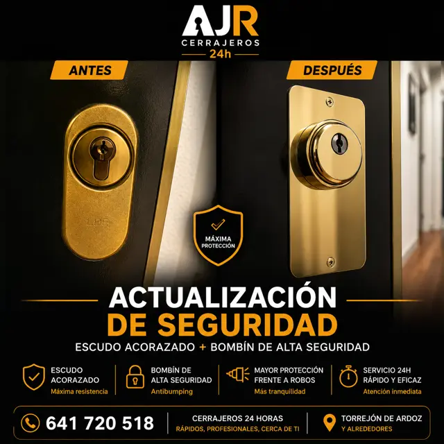 Identidad y zonas de servicio de AJR Cerrajeros — imagen 7