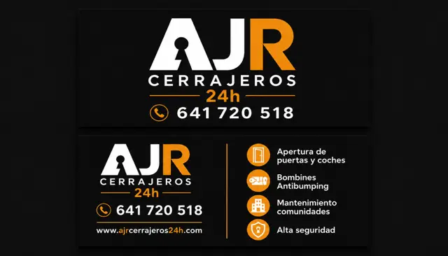 Identidad y zonas de servicio de AJR Cerrajeros — imagen 10
