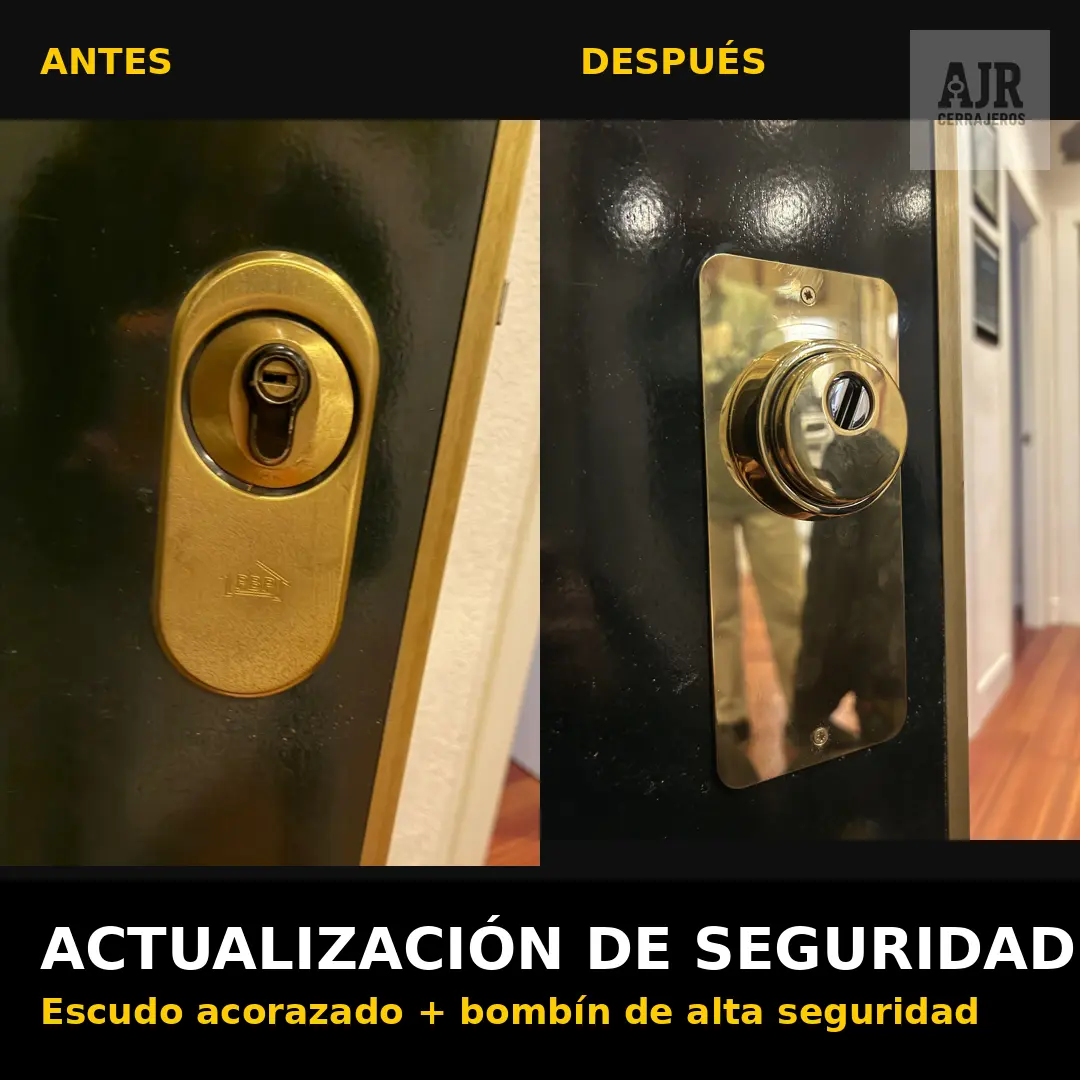 Cambio de cerraduras · Galería