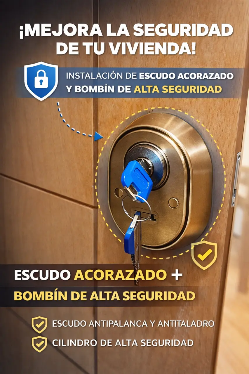 Cambio de cerraduras · Galería